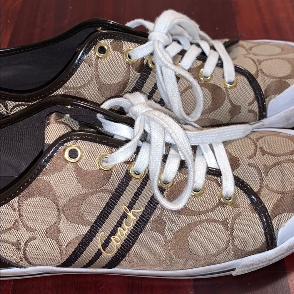 Coach sneakers